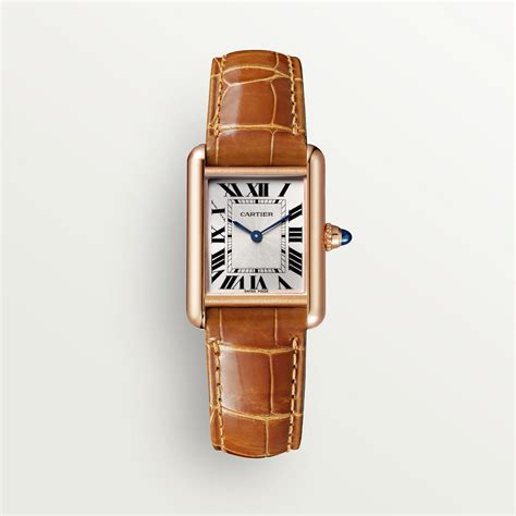 cartier mini tank watch|cartier tank second hand.